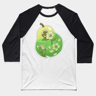 Pear Baseball T-Shirt